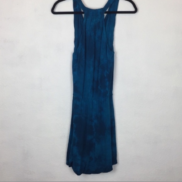YFB Blue Tie Dye Modal Dress - XS - Picture 8 of 8
